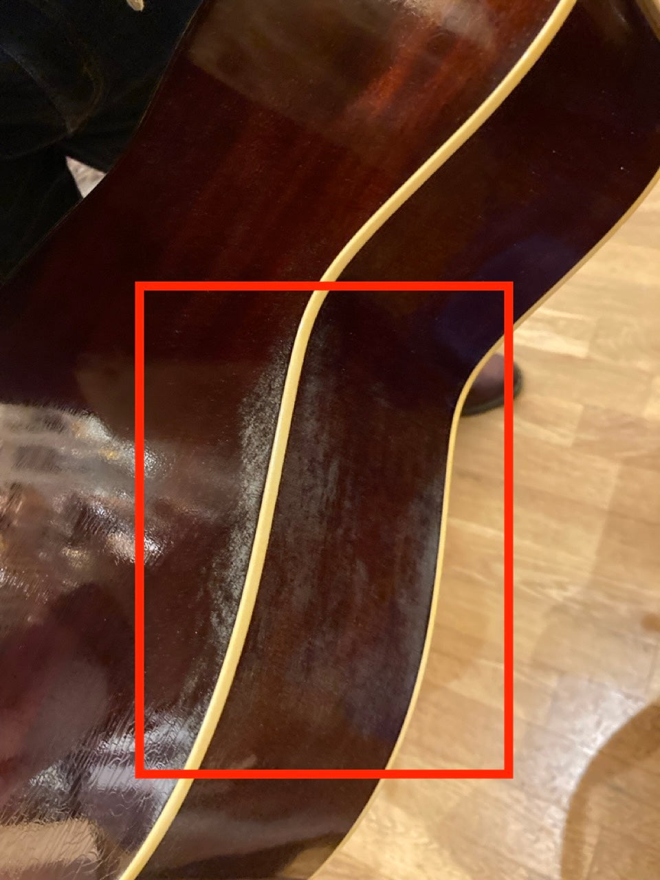 Atkin The Thirty Six Aged Baked Sitka/Mahogany Sunburst