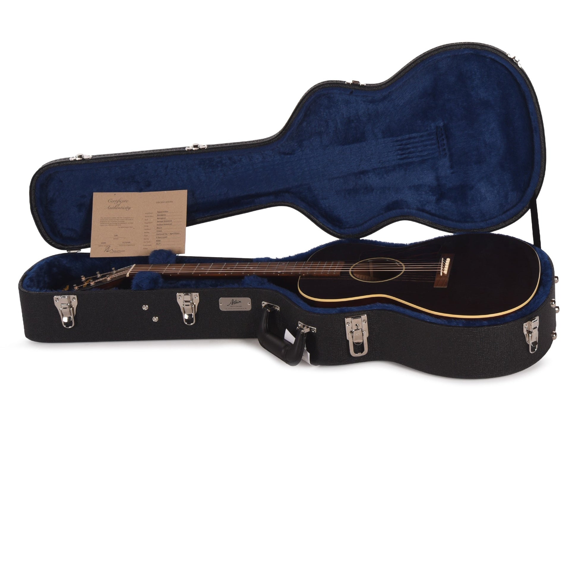 Atkin The Thirty Six Baked Sitka/Mahogany Oxblood