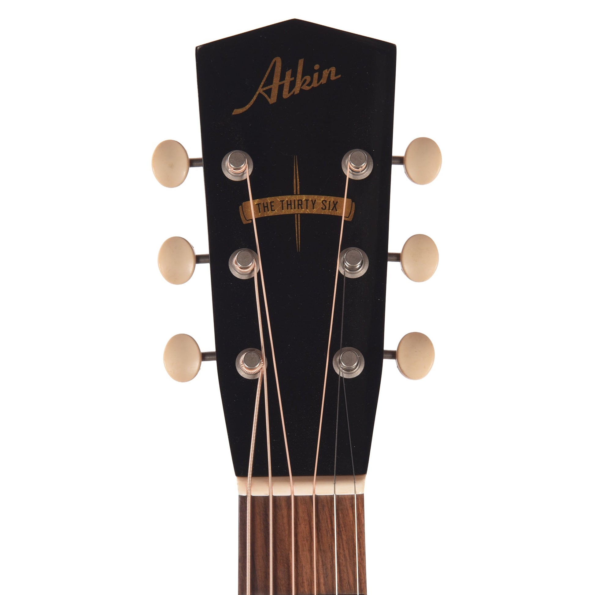Atkin The Thirty Six Baked Sitka/Mahogany Oxblood