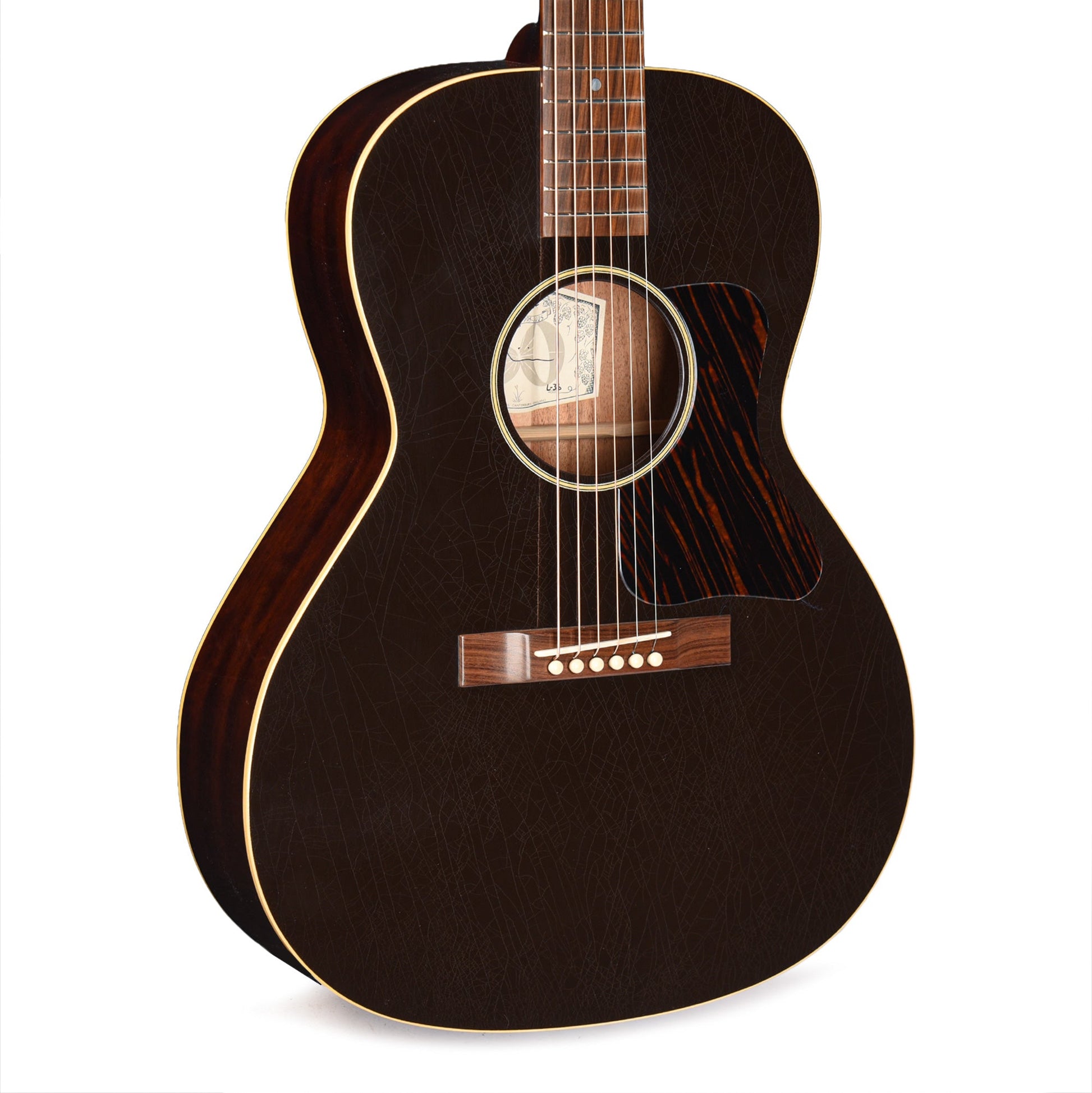 Atkin The Thirty Six Baked Sitka/Mahogany Oxblood