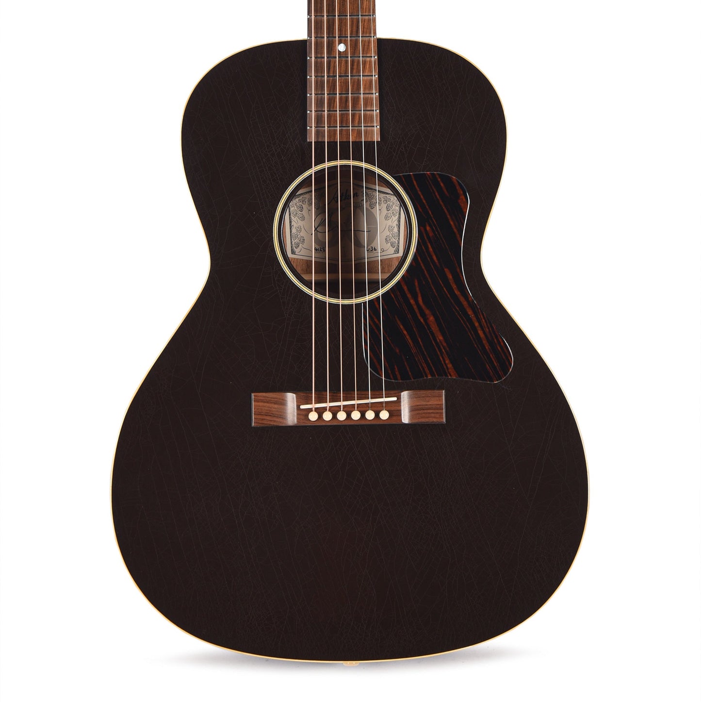 Atkin The Thirty Six Baked Sitka/Mahogany Oxblood