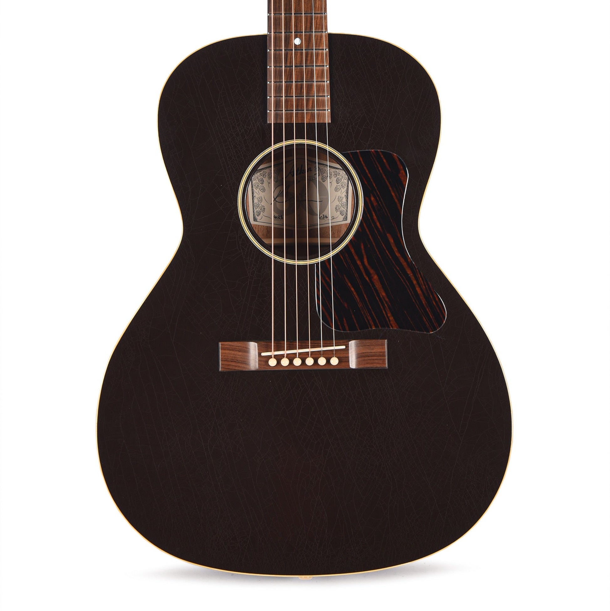 Atkin The Thirty Six Baked Sitka/Mahogany Oxblood
