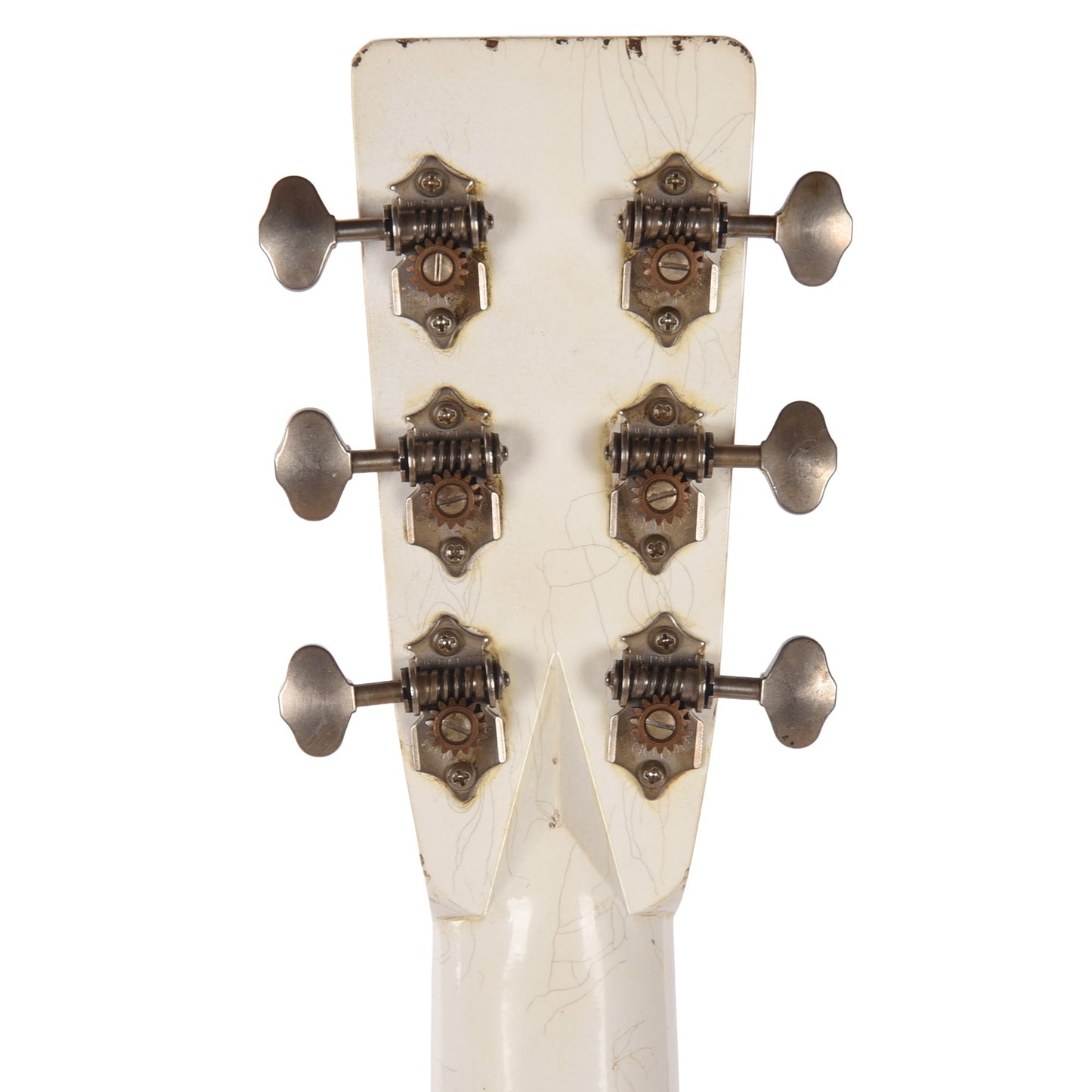 Aktin OM37 Deluxe Baked Sitka/Indian Rosewood Medium Aged White All Over