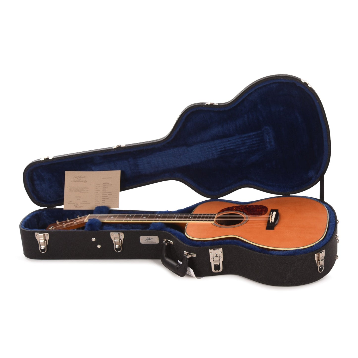 Atkin 00037 Deluxe Baked Sitka/Rosewood Aged Natural