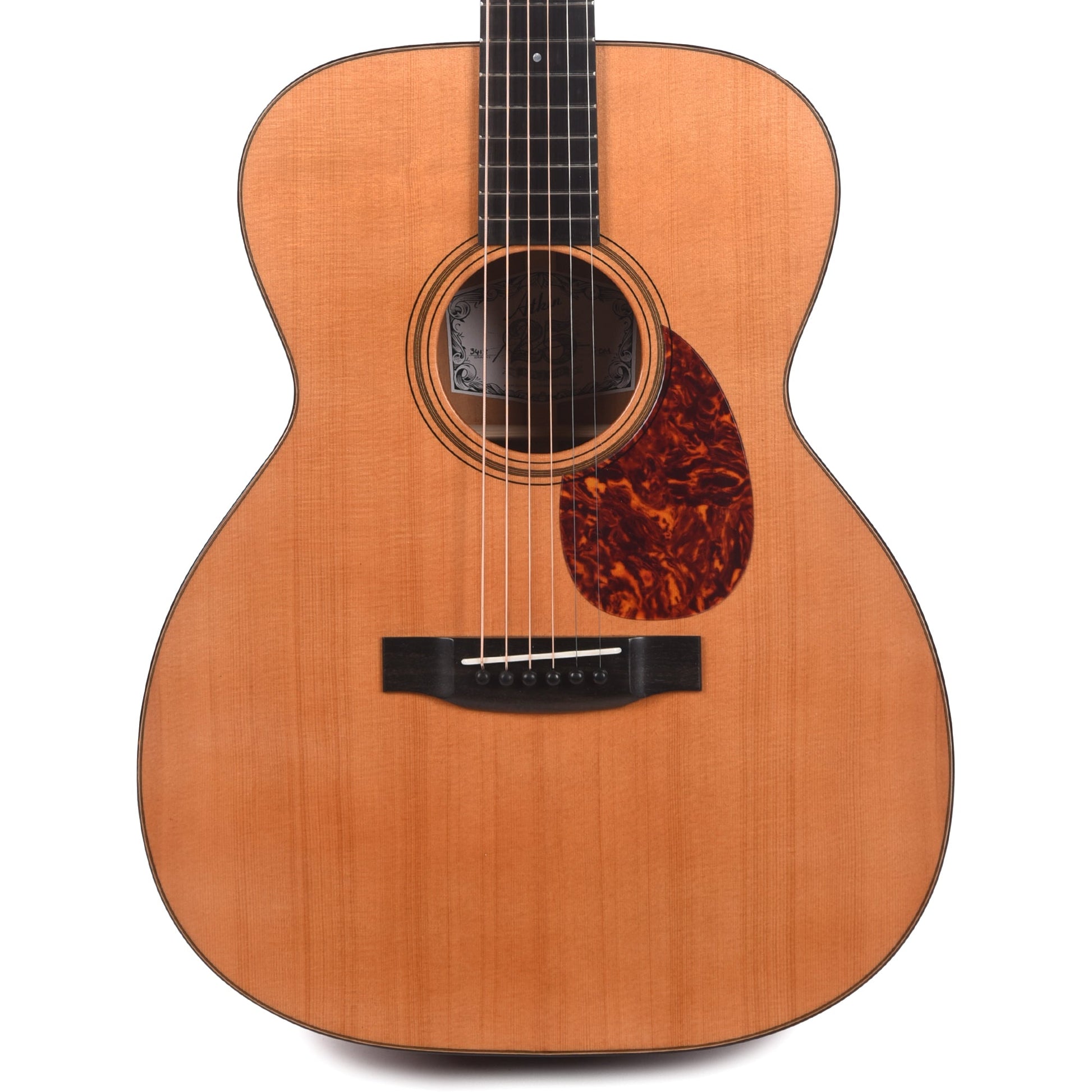 Atkin Essential OM Aged Baked Sitka/Mahogany Natural