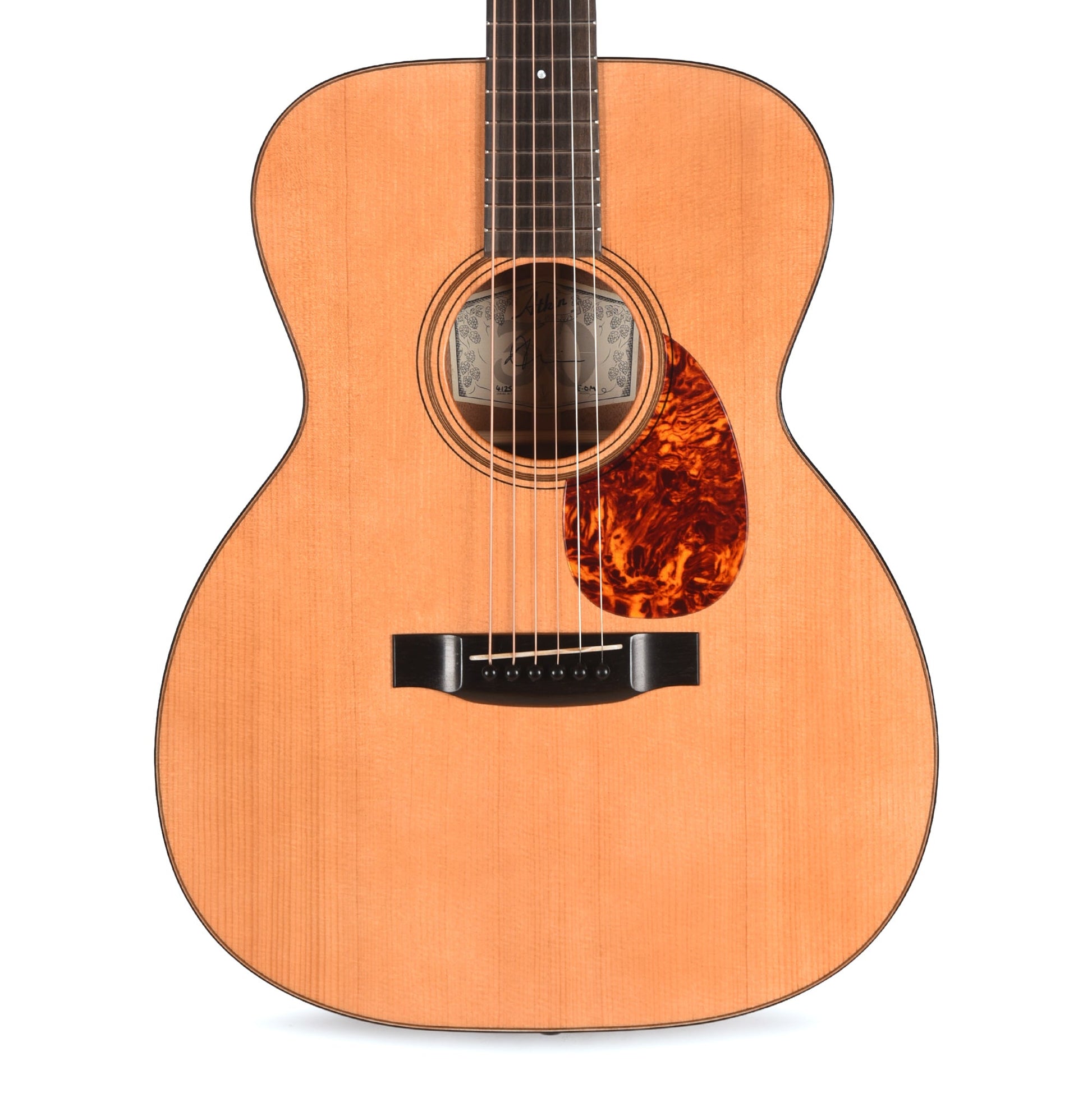 Atkin Essential OM Aged Baked Sitka/Mahogany Natural