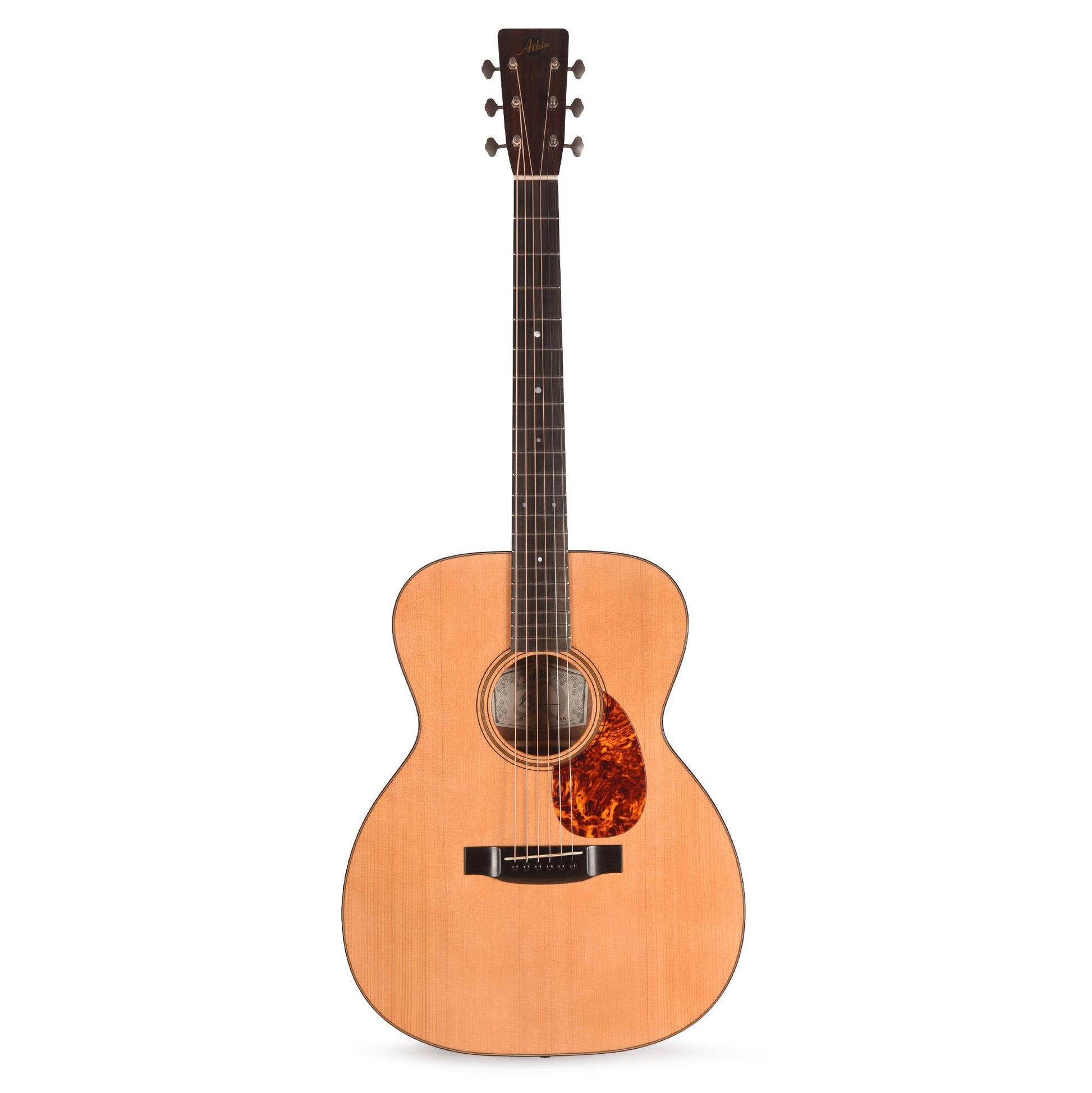 Atkin Essential OM Aged Baked Sitka/Mahogany Natural