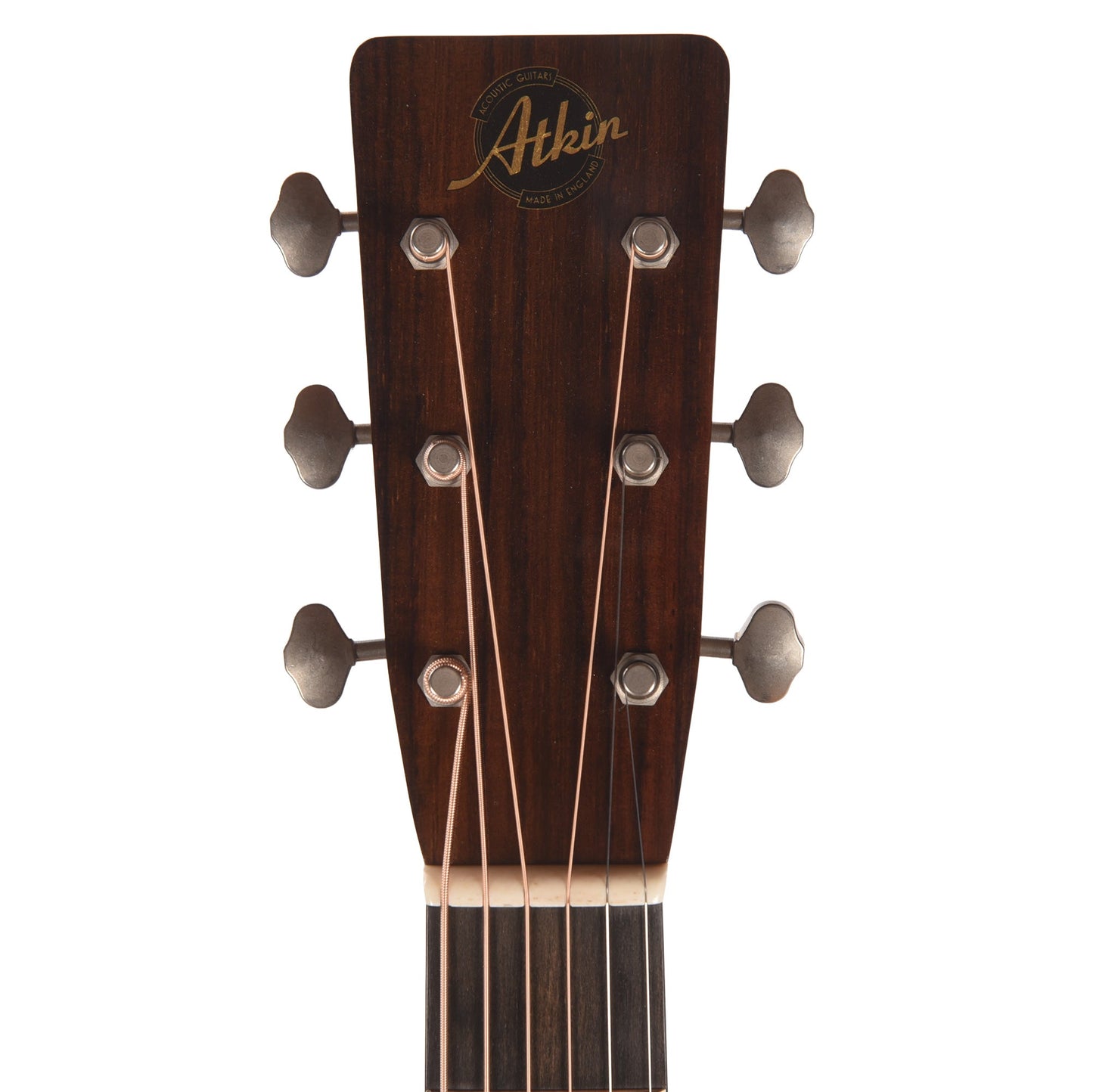Atkin Essential OM Aged Baked Sitka/Mahogany Natural