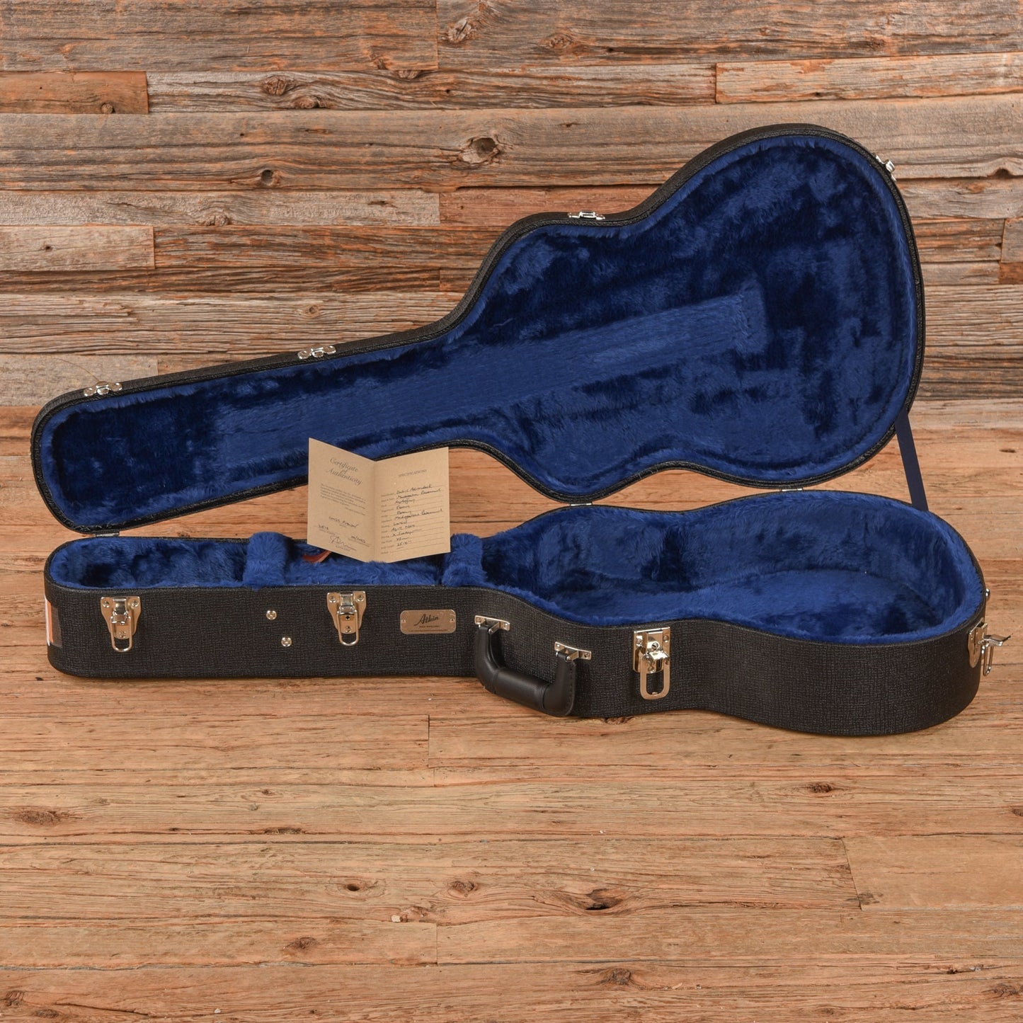 Atkin OM-37 Pre-War Natural