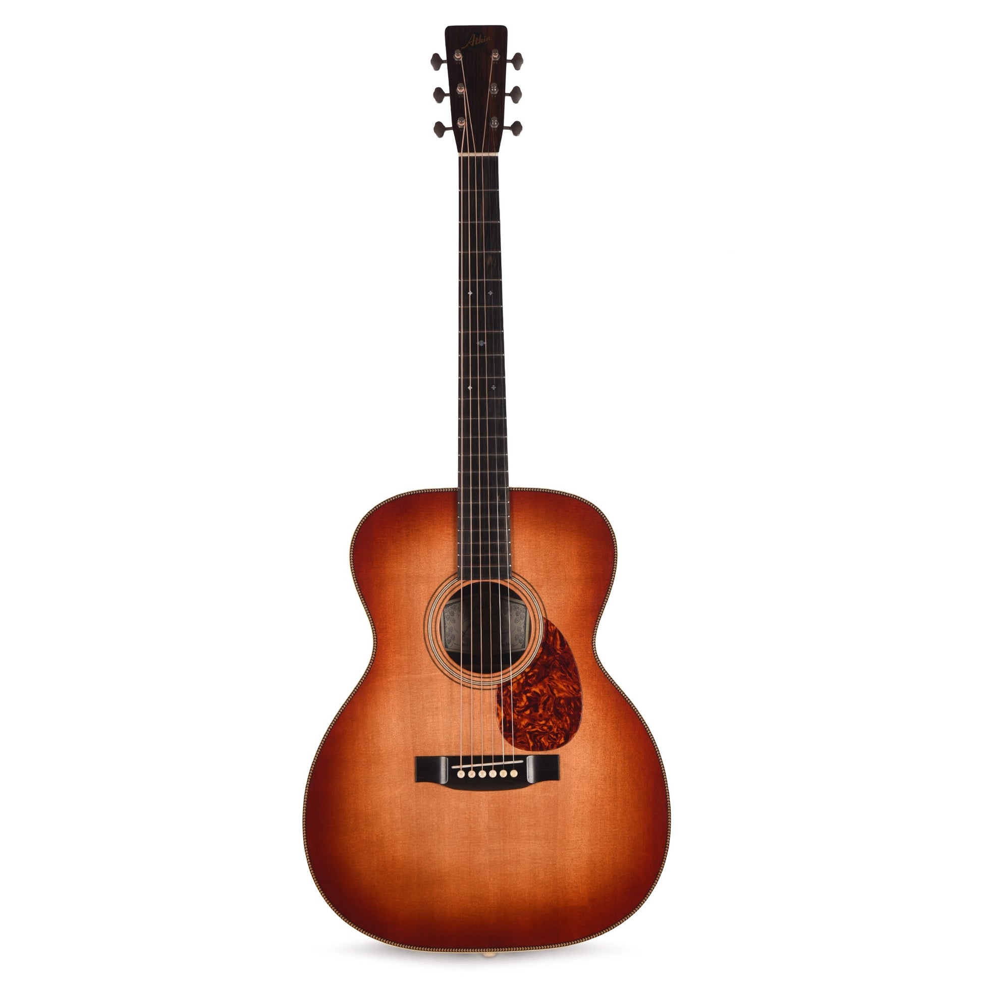 Atkin OM37 Baked Sitka/Rosewood Aged Cherry Burst