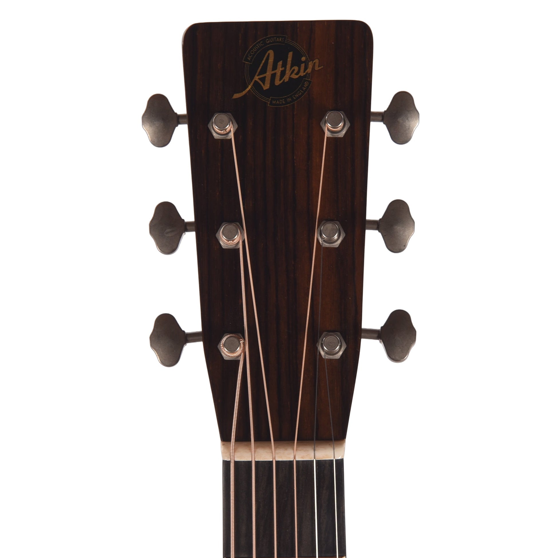 Atkin OM37 Baked Sitka/Rosewood Aged Cherry Burst