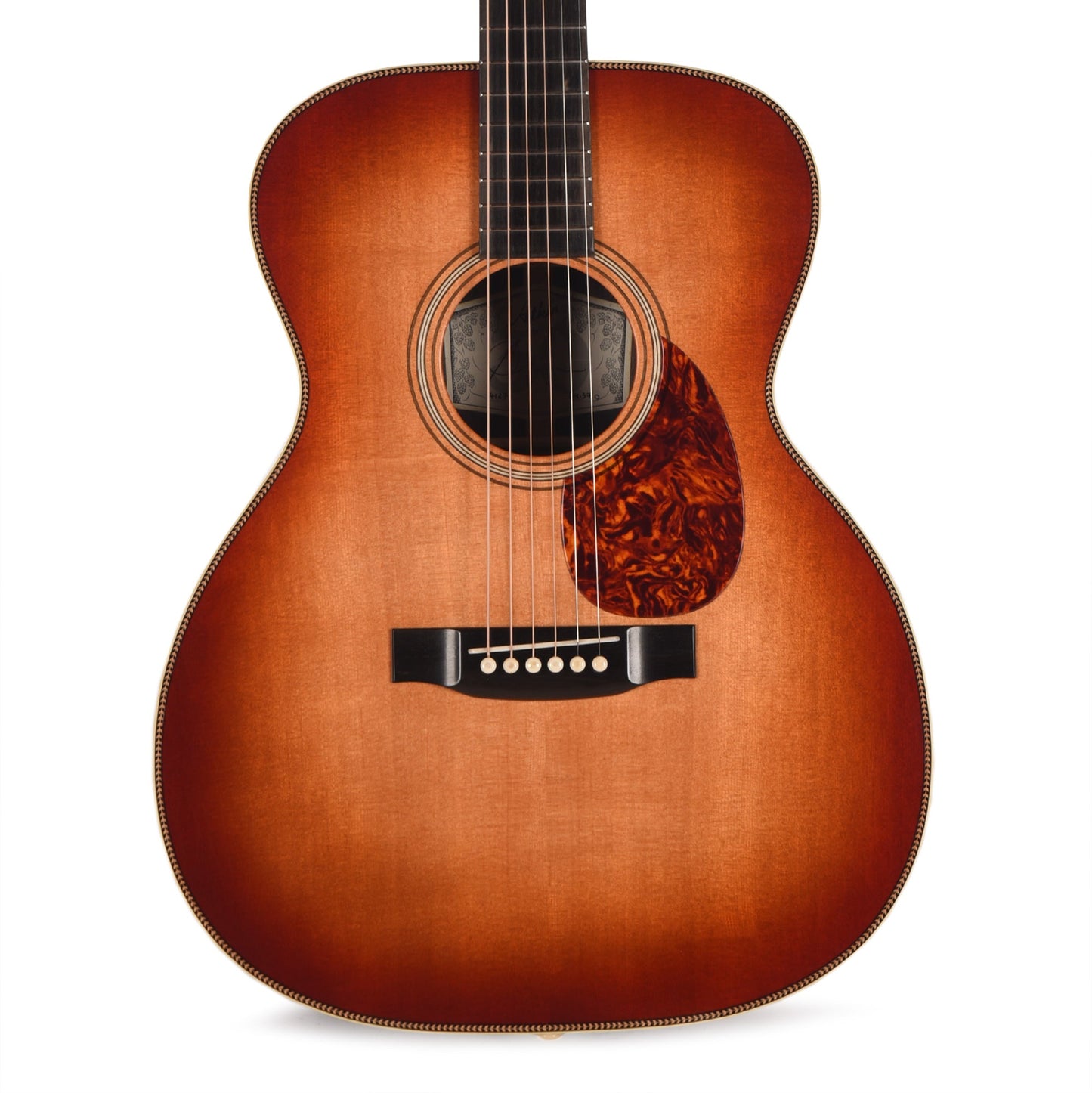 Atkin OM37 Baked Sitka/Rosewood Aged Cherry Burst