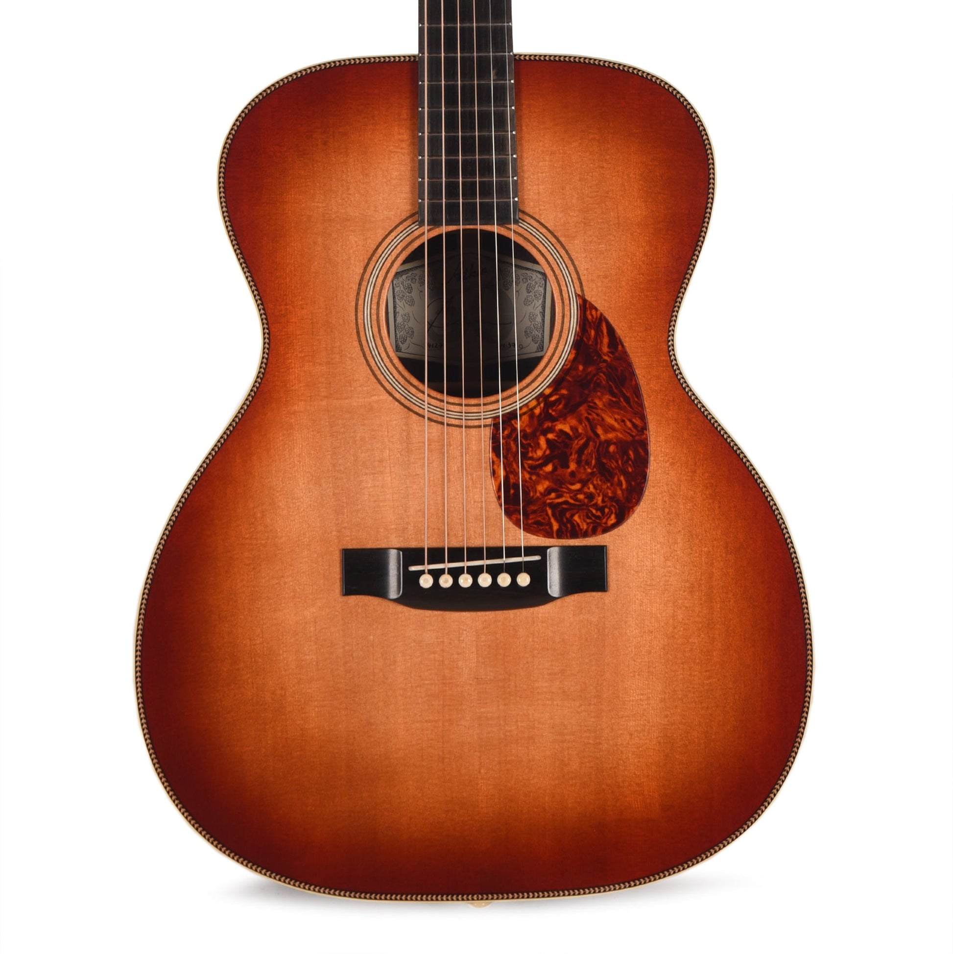 Atkin OM37 Baked Sitka/Rosewood Aged Cherry Burst