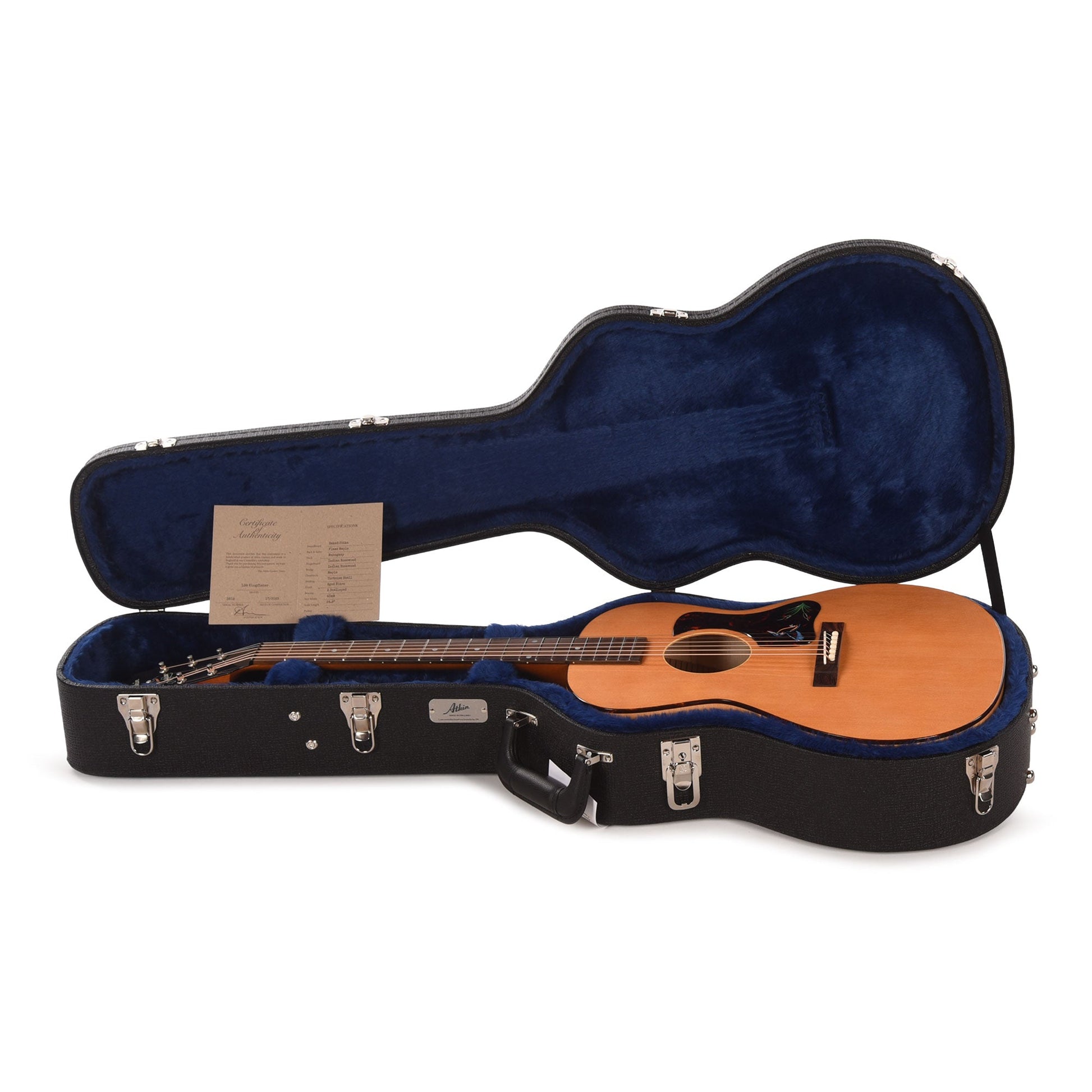 Atkin Kingfisher The Thirty Six Baked Sitka/Maple Aged Natural