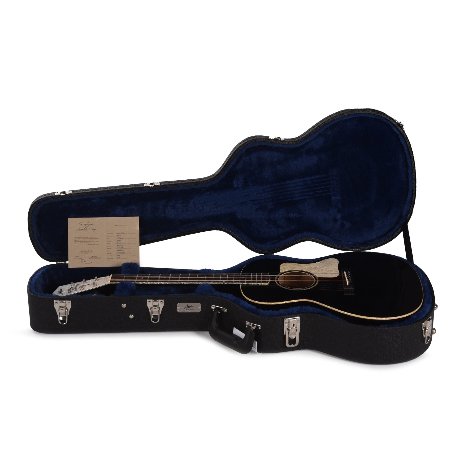 Atkin The Thirty Six Aged Black Pearl Baked Sitka/Maple