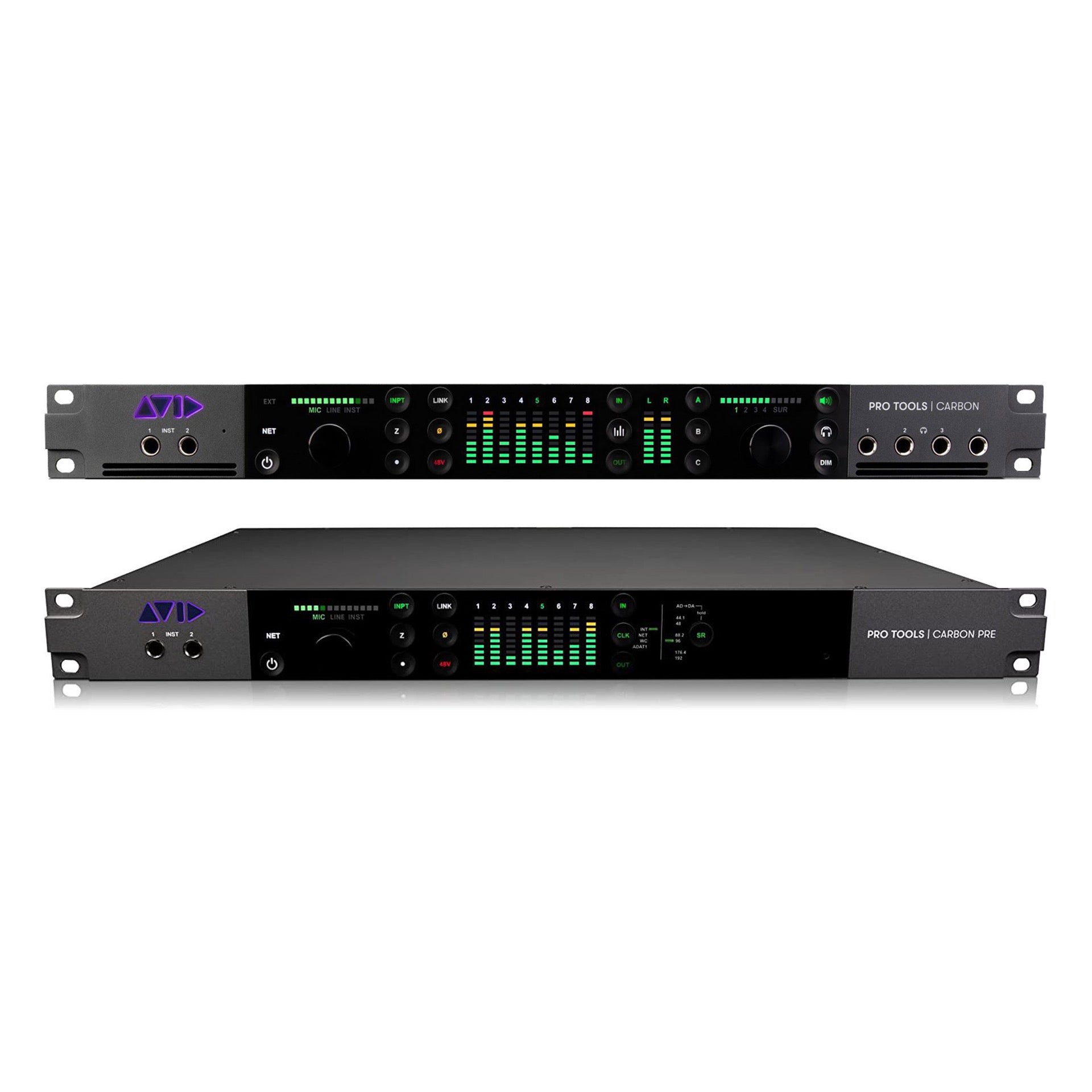 Avid Carbon Pre 8 Channel Preamp