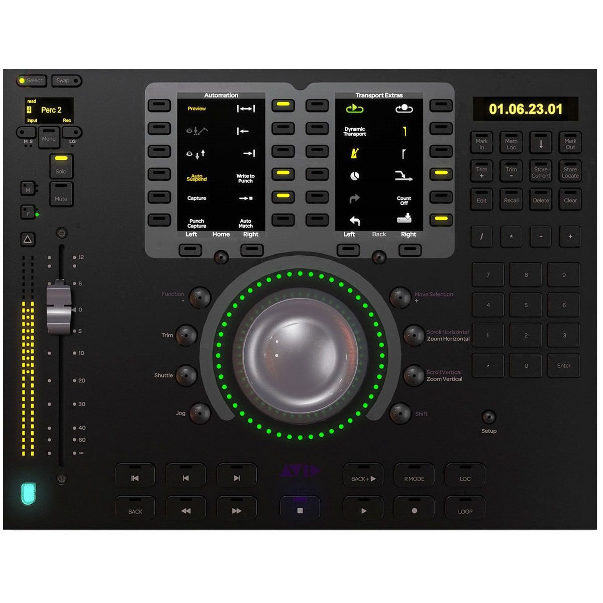 Avid S4-24 Fader 5ft System (Includes 1yr ExpertPlus w/ Hardware Coverage)