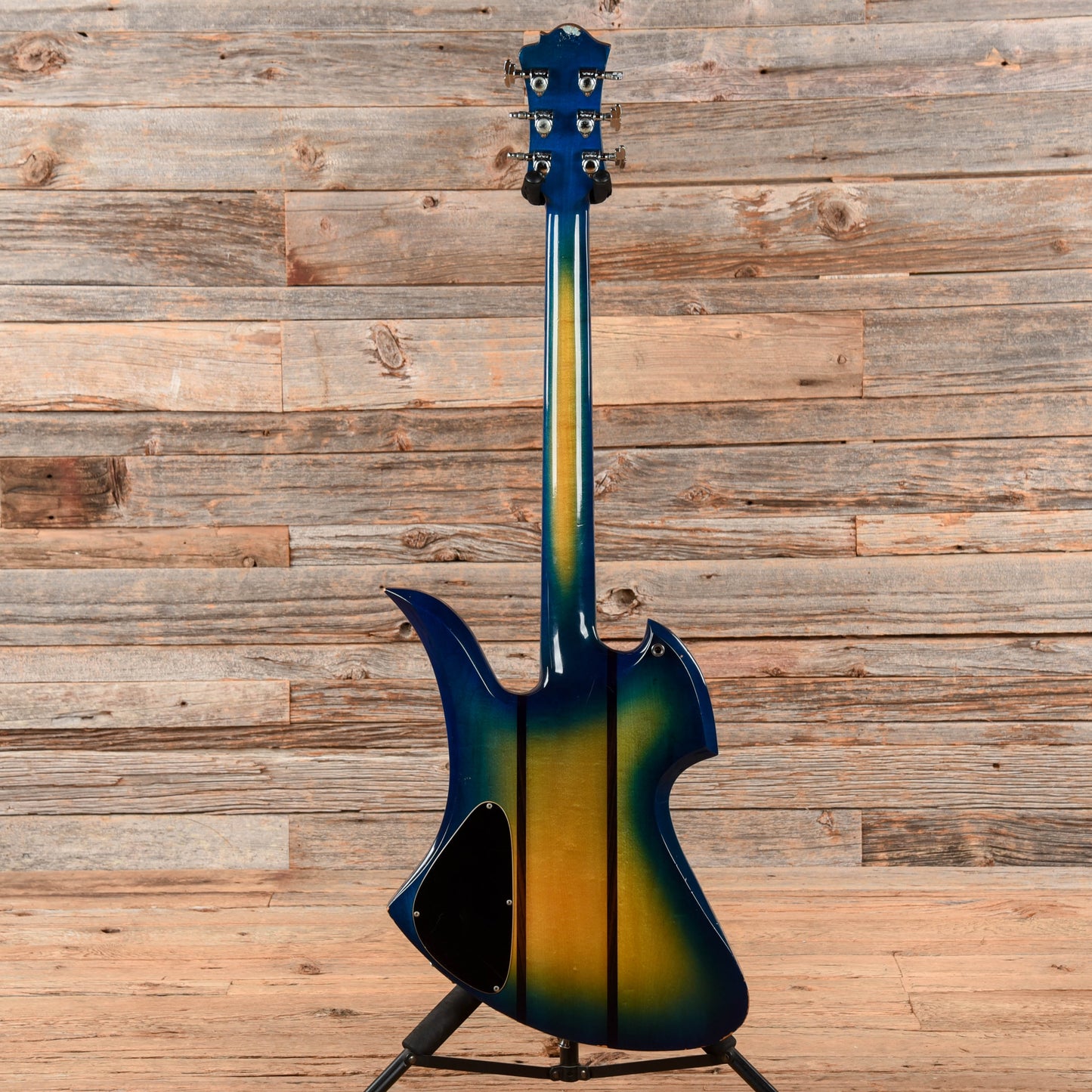 B.C. Rich Mockingbird Greenburst 1980s