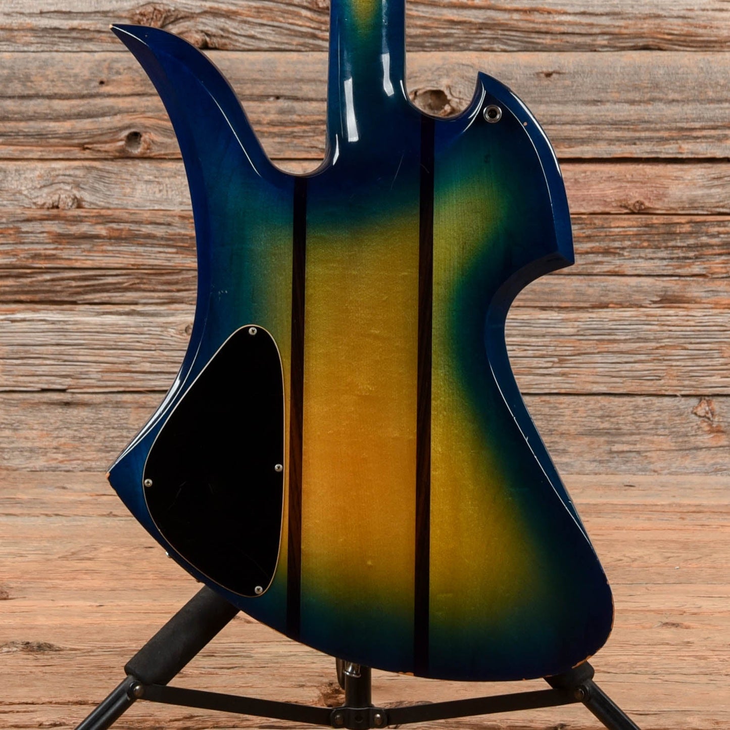 B.C. Rich Mockingbird Greenburst 1980s