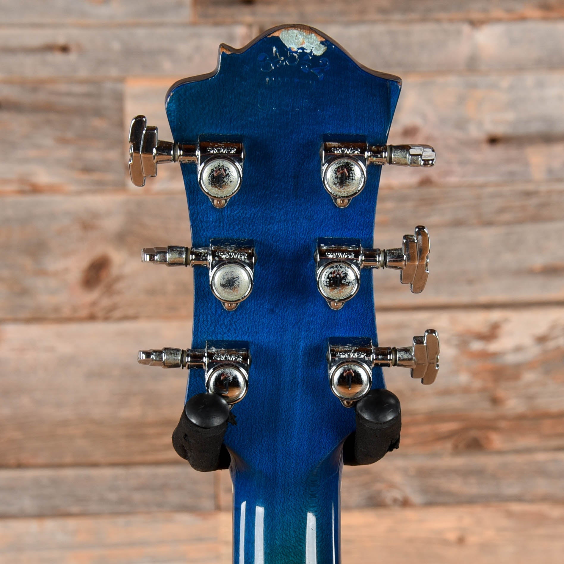 B.C. Rich Mockingbird Greenburst 1980s