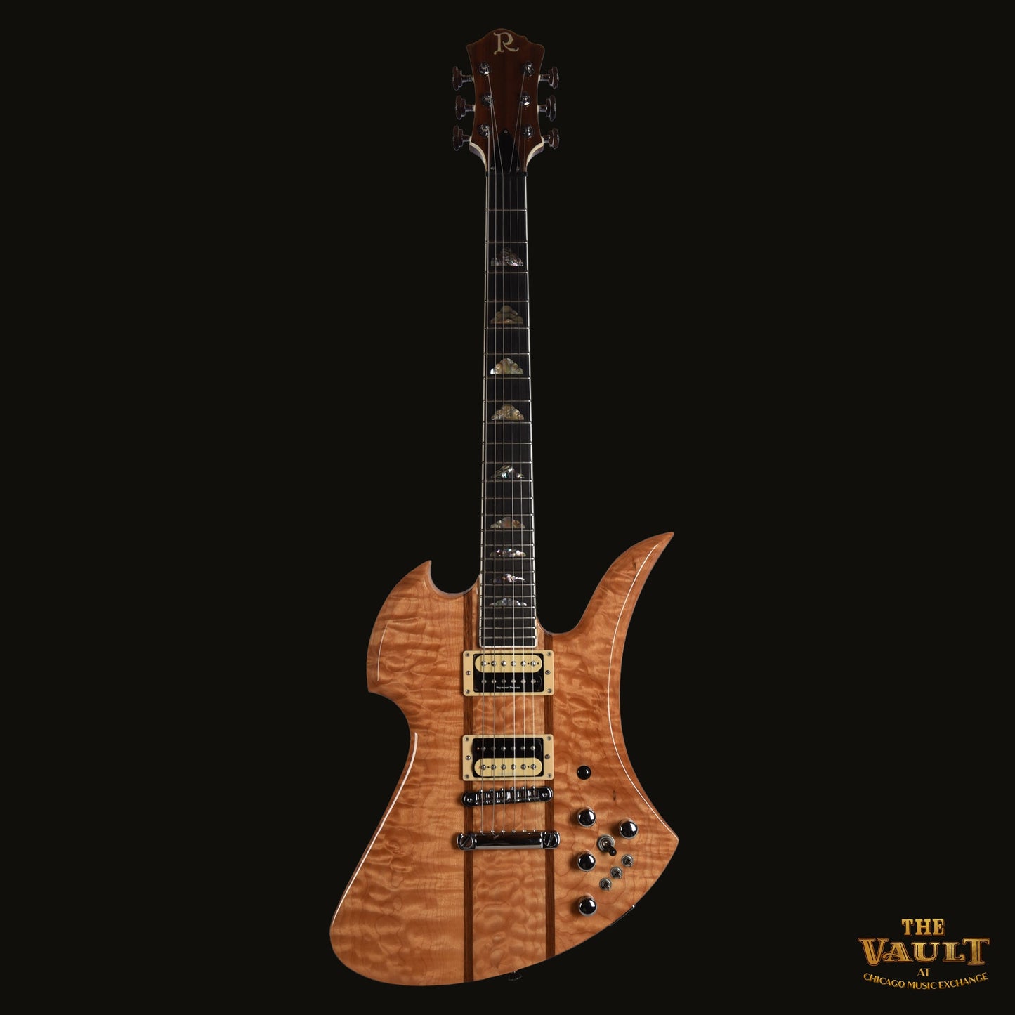 B.C. Rich Mockingbird Supreme Natural 1999