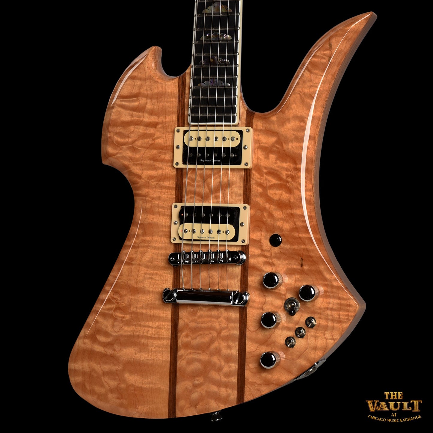 B.C. Rich Mockingbird Supreme Natural 1999