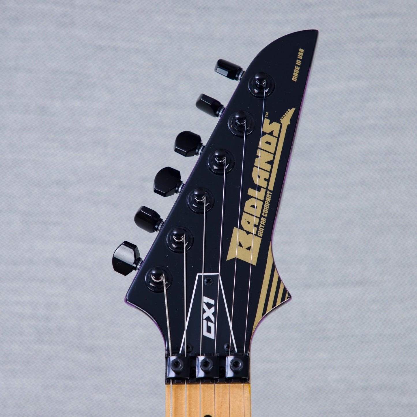 Badlands Limited Edition GX1 Sunset Tiger HS Electric Guitar - CHUCKSCLUSIVE - #US24EAS003