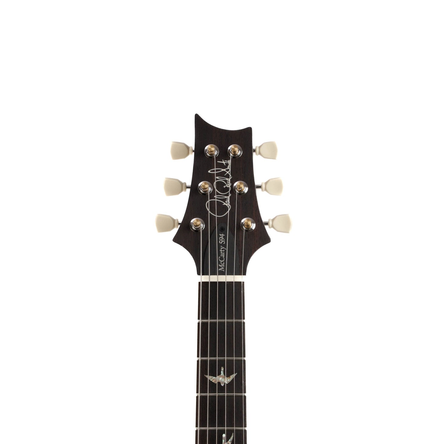 PRS McCarty 594 Hollowbody II Electric Guitar - Silver Metallic Custom Color