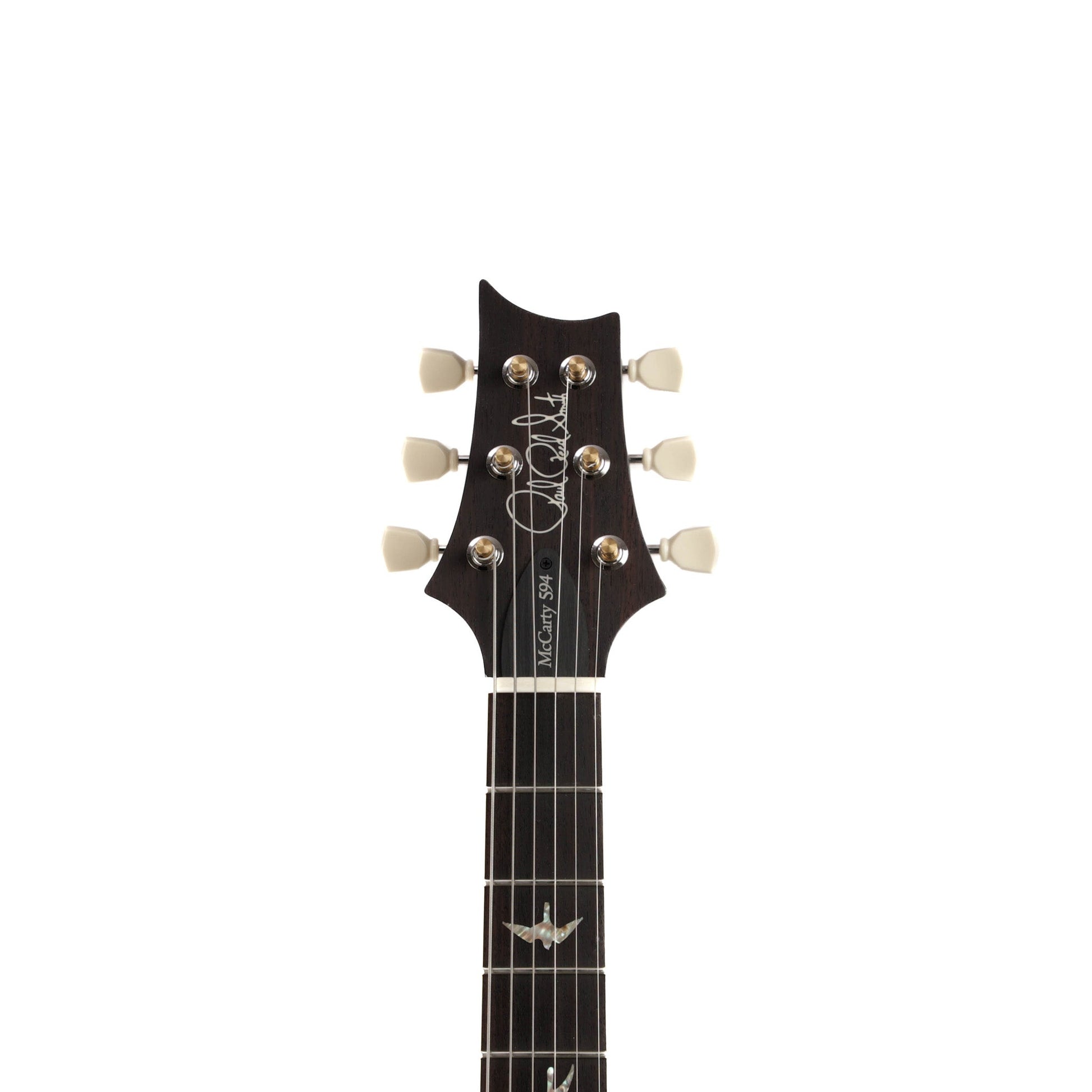 PRS McCarty 594 Hollowbody II Electric Guitar - Silver Metallic Custom Color