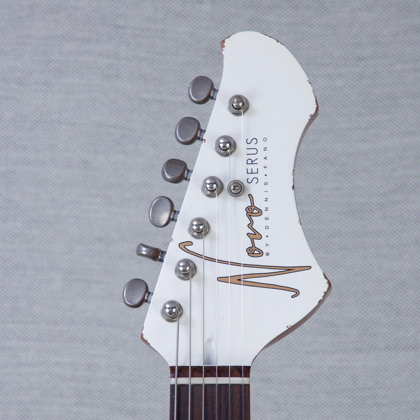 Novo Guitars Serus J Electric Guitar - Olympic White - #26226