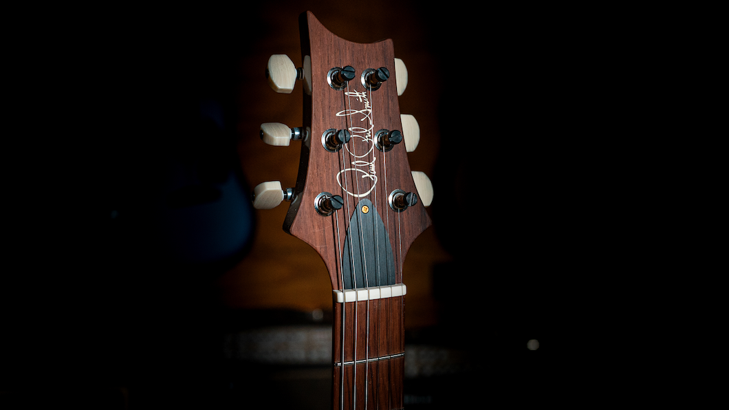 PRS Paul's Guitar 10-Top Electric Guitar - Orange Tiger