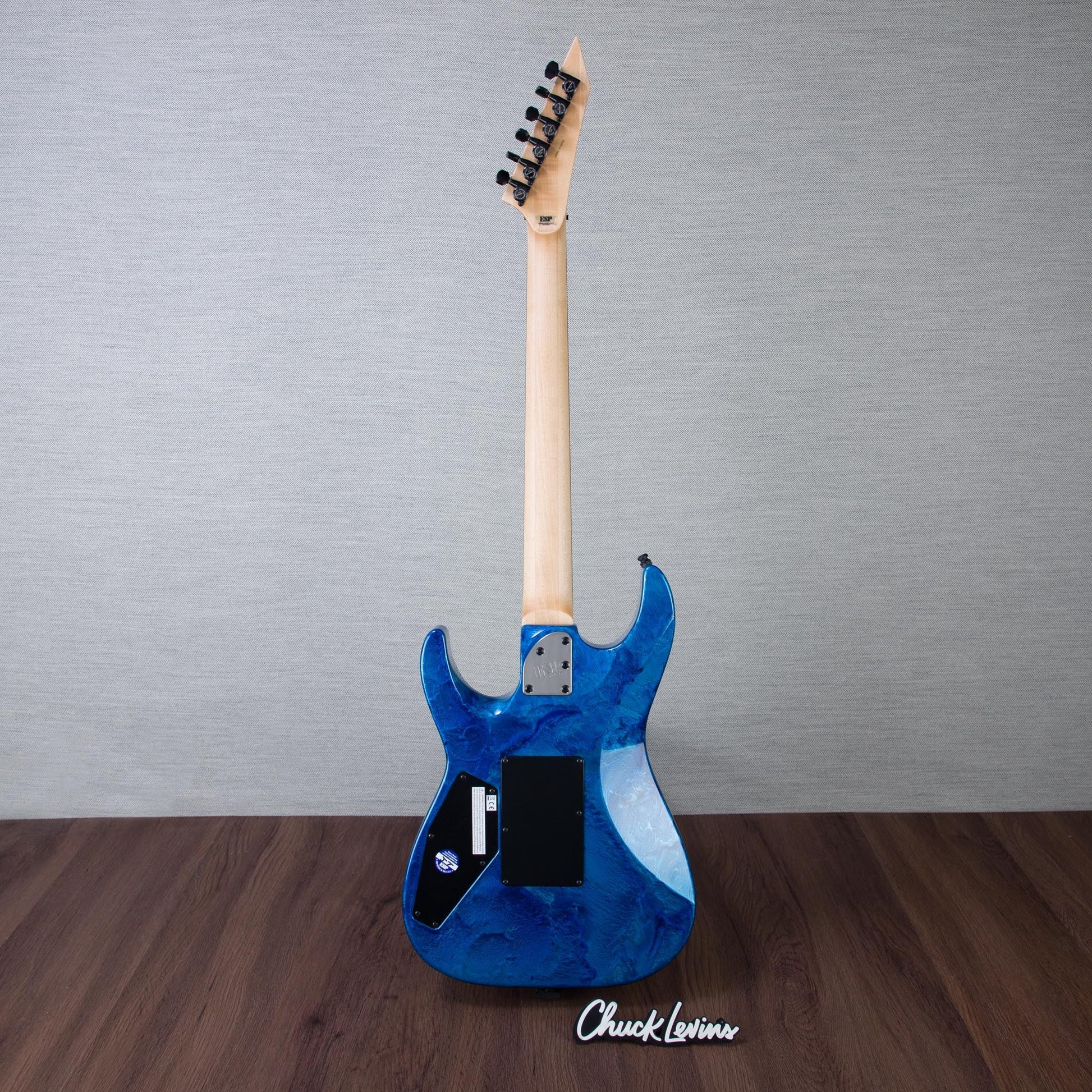ESP M-II DX Electric Guitar - Blue Lava - #E6001252