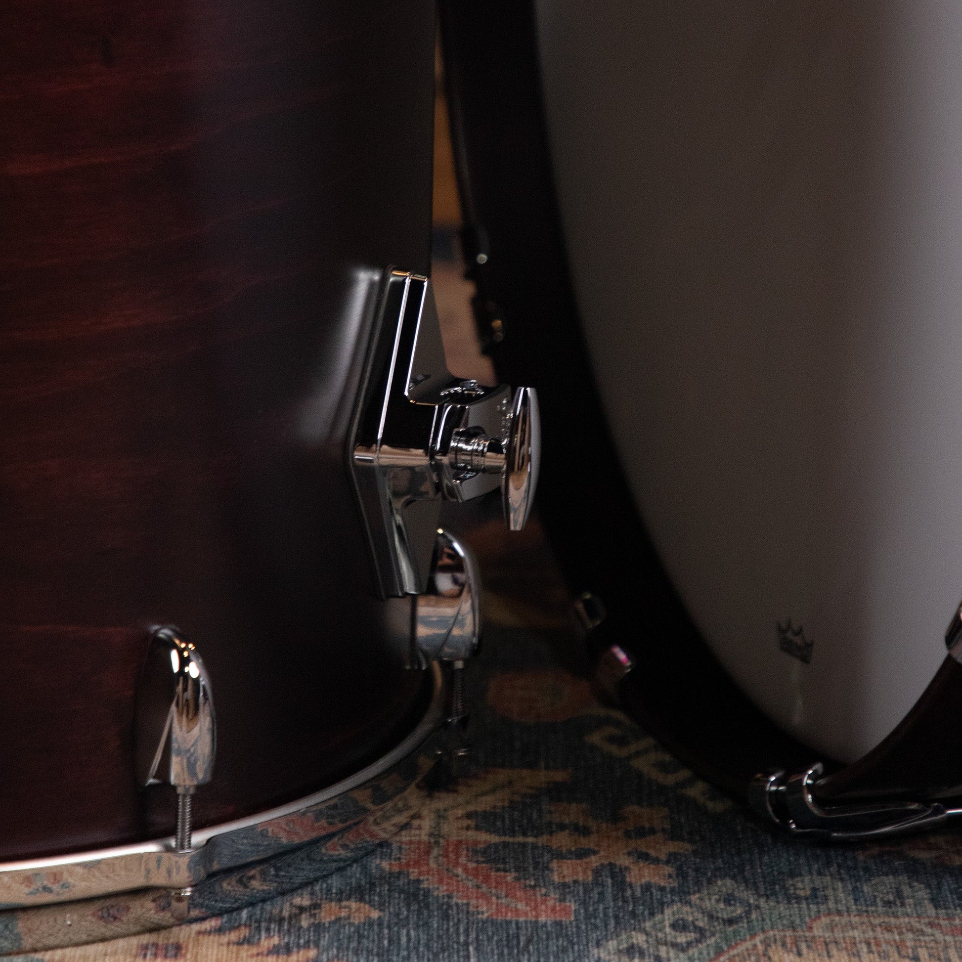 Gretsch USA Custom 4-Piece Shell Pack - Satin Dark Walnut