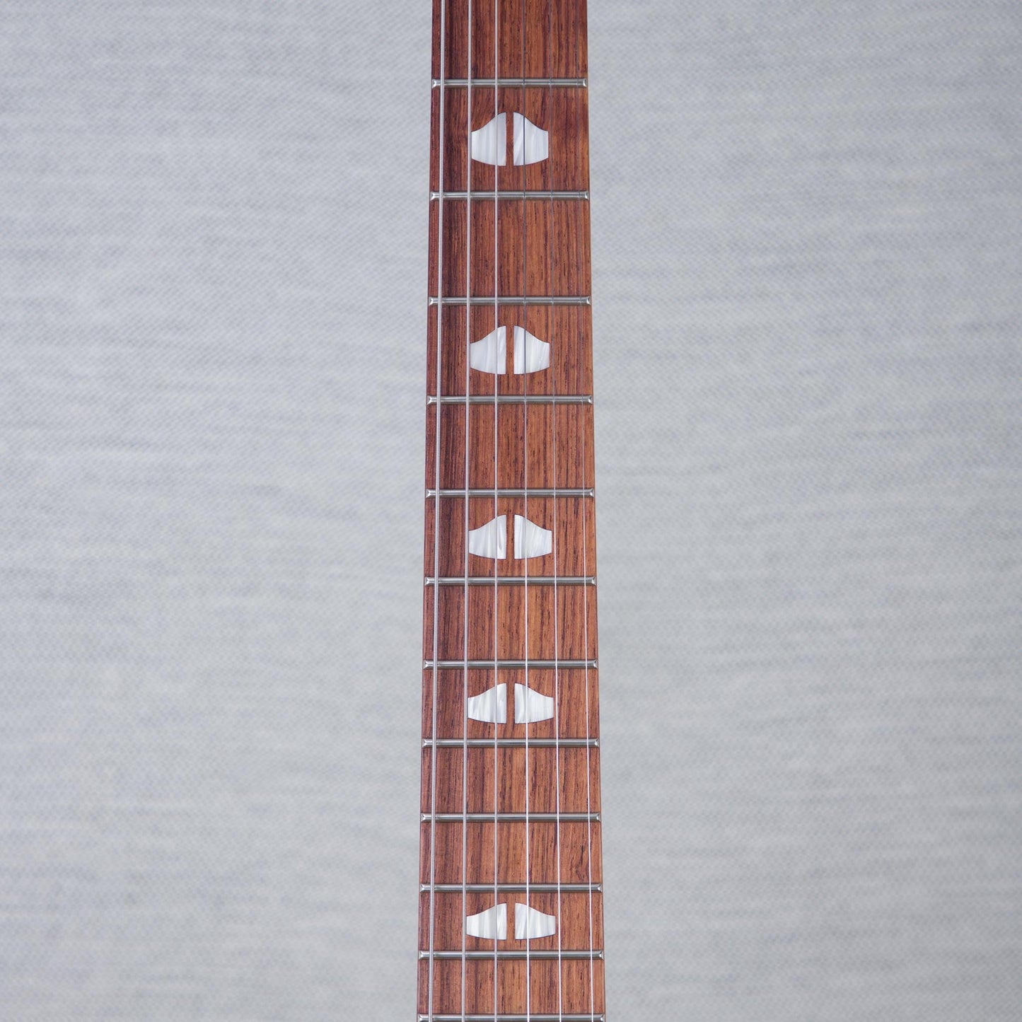 Powers Electric A-Type Electric Guitar - Signal Yellow - #B058