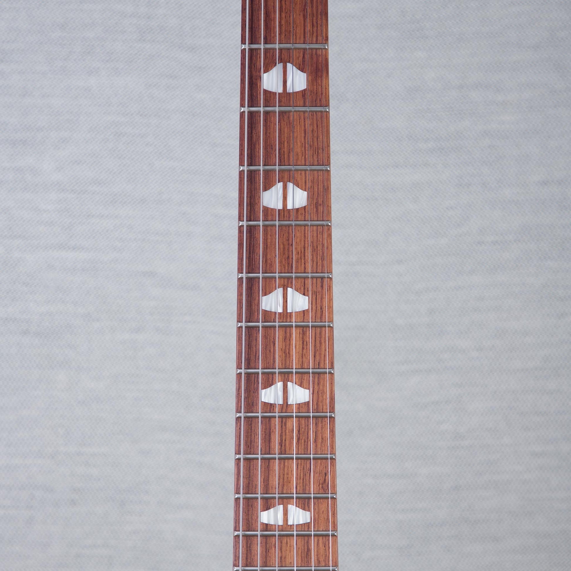 Powers Electric A-Type Electric Guitar - Signal Yellow - #B058