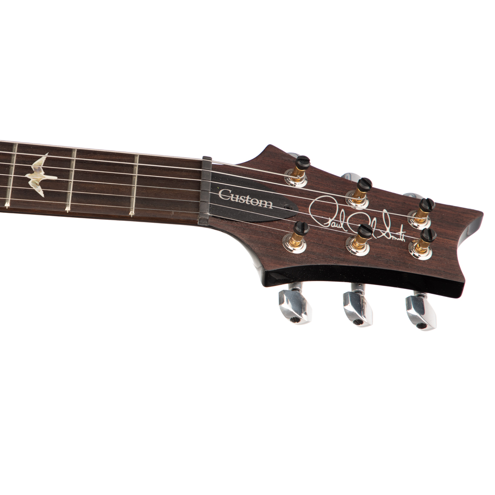 PRS Custom 24 Piezo Electric Guitar - Purple Iris Smokeburst