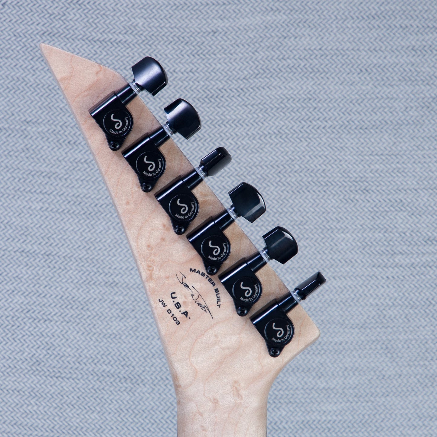 Charvel Custom Shop San Dimas 2H Masterbuilt By Joe Williams - Candy Apple Blue - #JW0103
