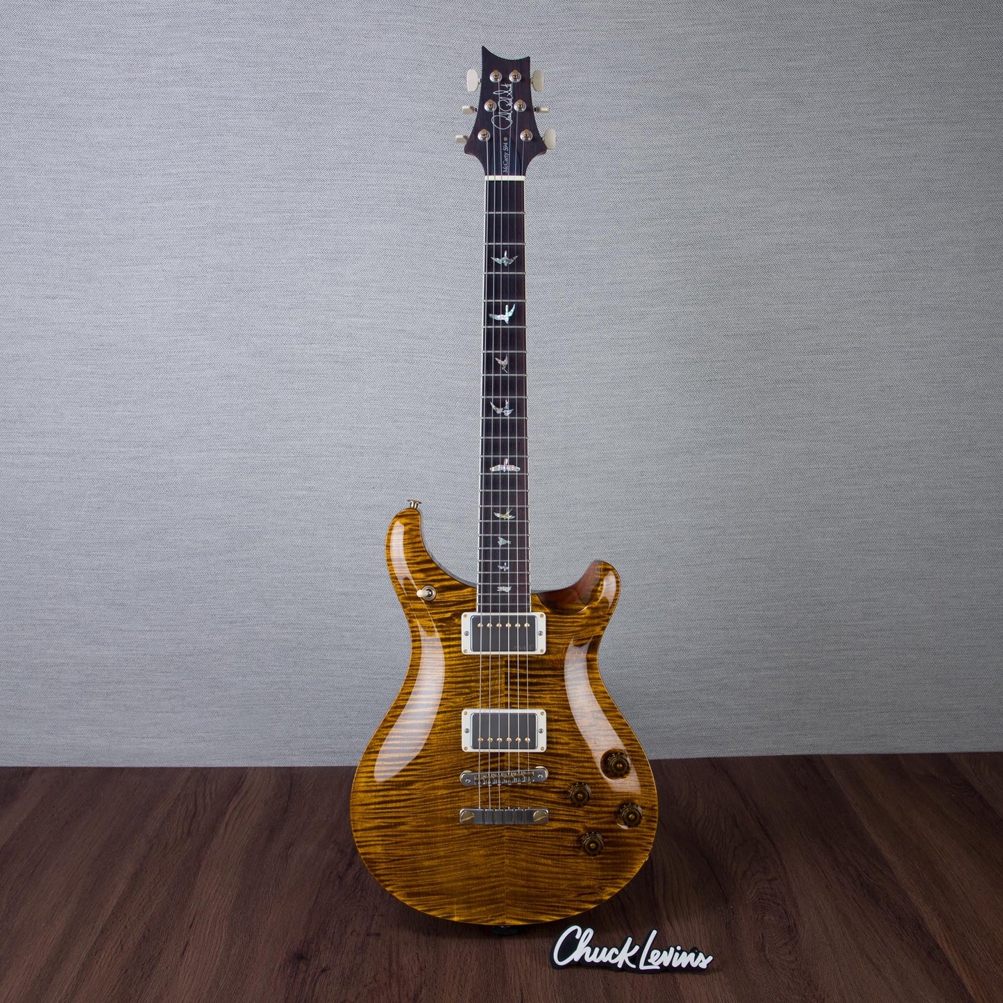 PRS McCarty 594 10-Top Electric Guitar - Black Gold - #250405252