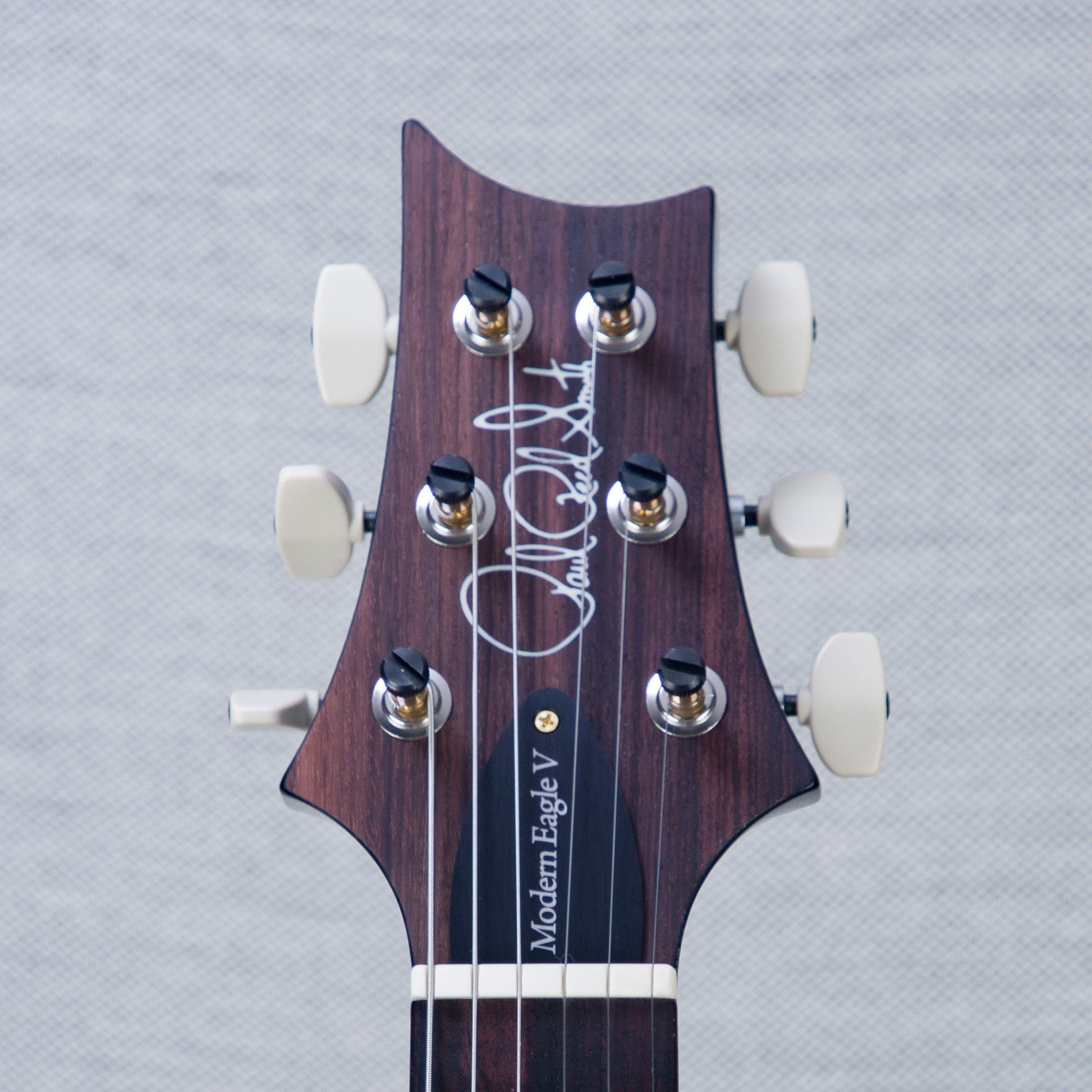 PRS Modern Eagle V 10-Top Electric Guitar - Faded Whale Blue - #240394318