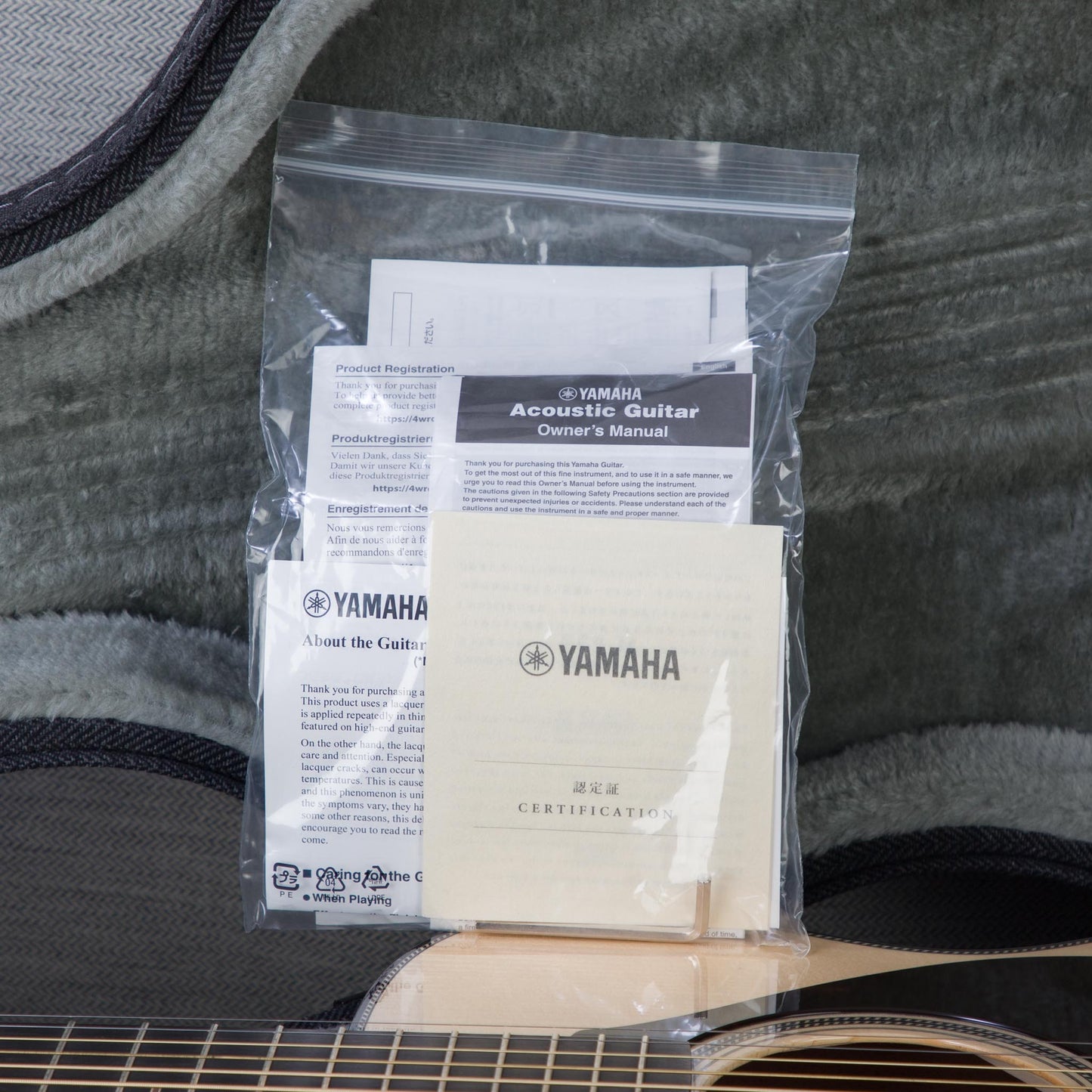 Yamaha FS9 M Adirondack Spruce/Mahogany Acoustic Guitar - #ILJ046A