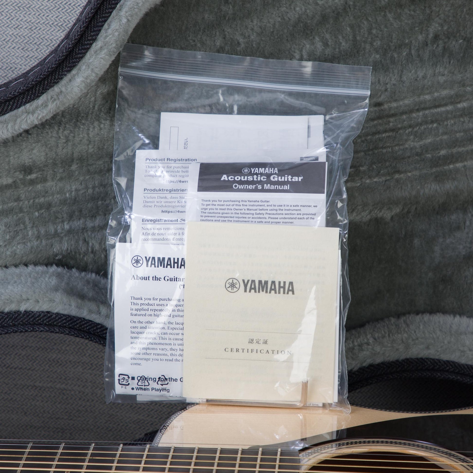 Yamaha FS9 M Adirondack Spruce/Mahogany Acoustic Guitar - #ILJ046A