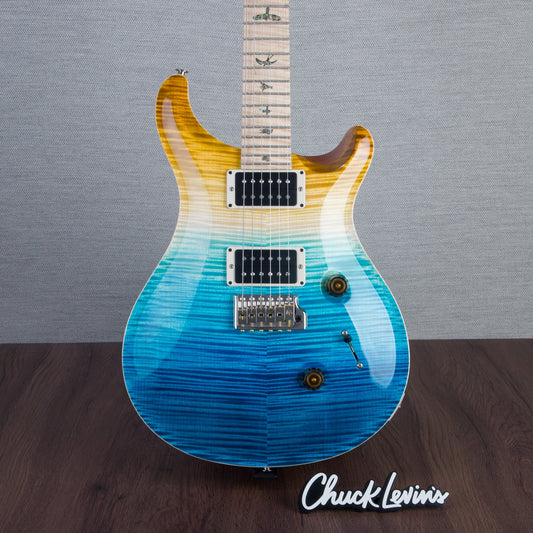 PRS Wood Library Custom 24 Electric Guitar - Private Stock Beach Fade Finish - CHUCKSCLUSIVE - #24038990 - 2024
