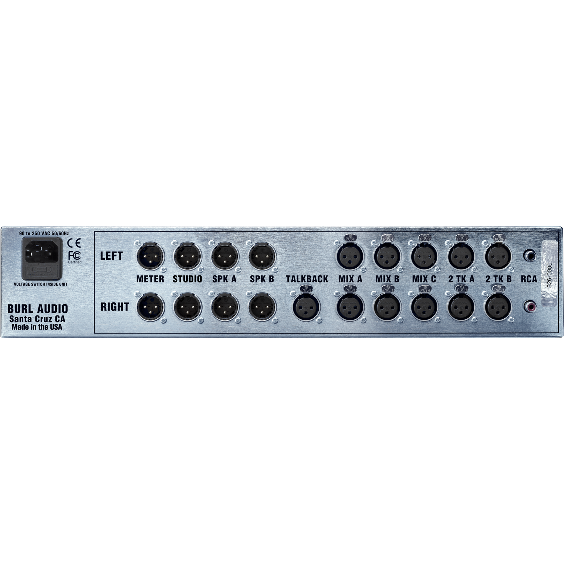 Burl Audio B26 Orca Control Room Monitor
