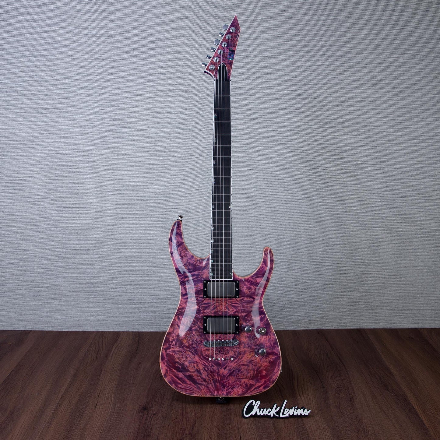 ESP USA NAMM Limited Edition Horizon II Electric Guitar - Pink Carmine - #US26502