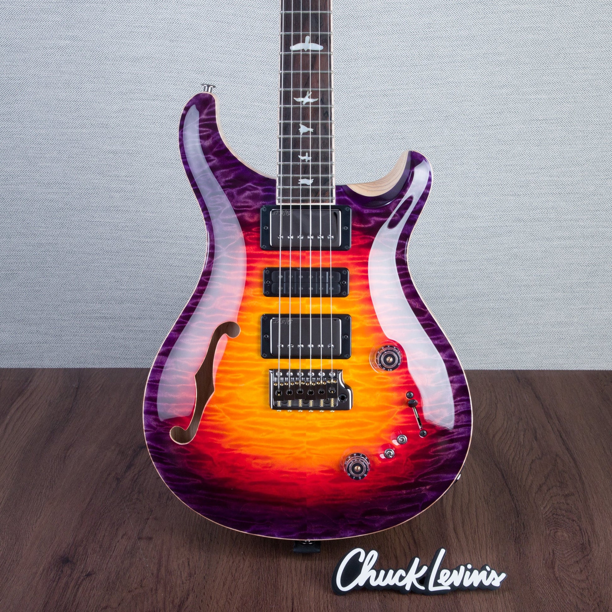 PRS Private Stock Special Semi-Hollow Electric Guitar - Indian Ocean Sunset - #240380907 - 2024