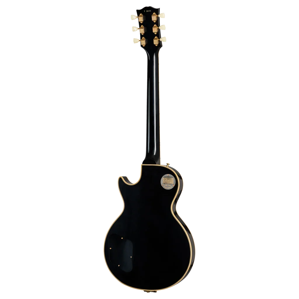 Gibson Custom 1957 Les Paul Custom Reissue 3-Pickup Bigsby VOS, Ebony