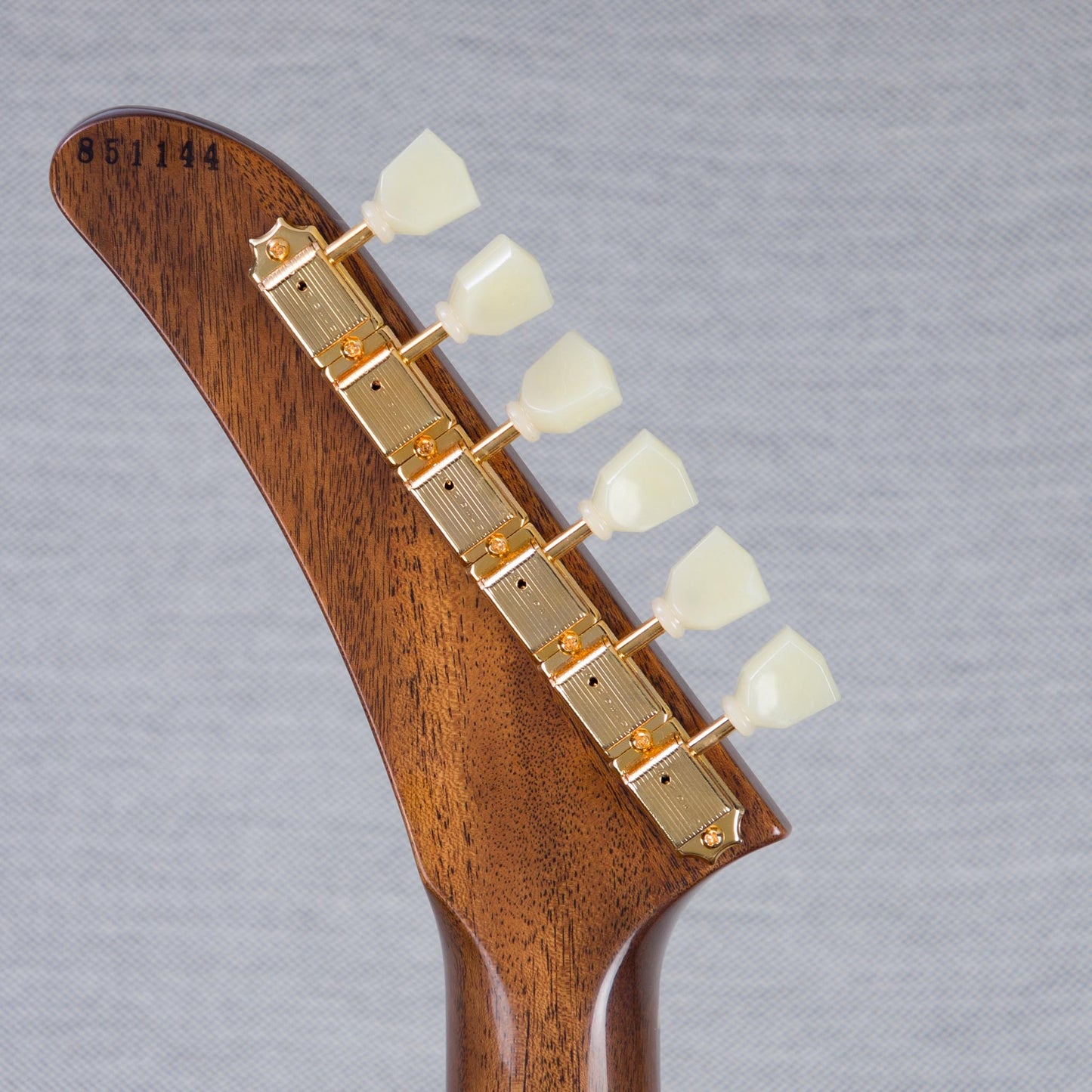 Gibson Custom Shop 1958 Explorer Mahogany Reissue VOS Electric Guitar - Antique Natural - #851144