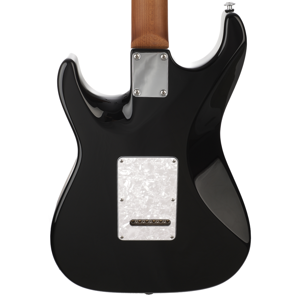 Suhr Standard Plus, Roasted Maple Fingerboard - Trans Honey Amber Burst