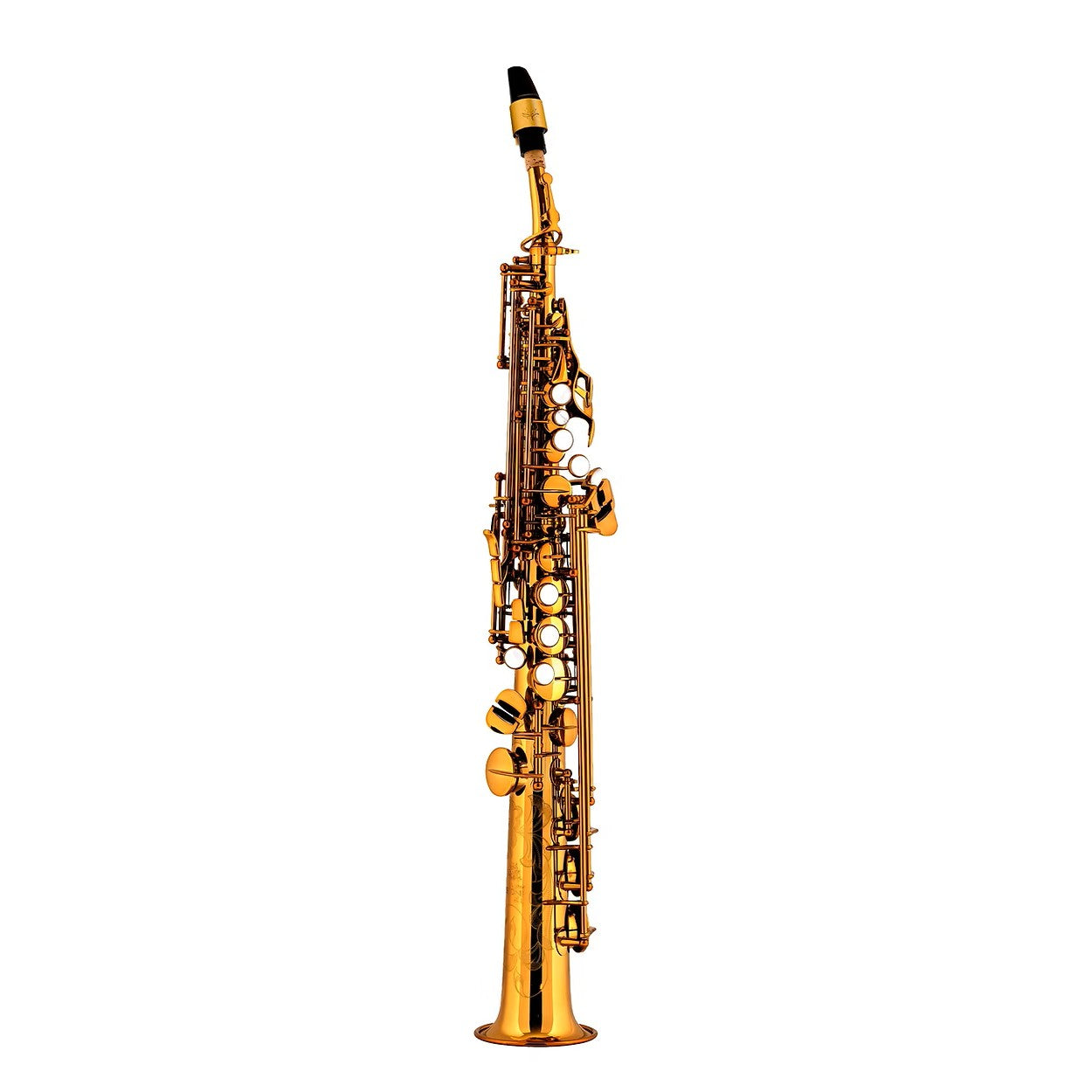 Forestone SXII Soprano Saxophone - Cognac Lacquer