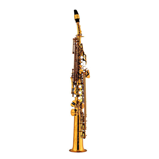 Forestone SXII Soprano Saxophone - Cognac Lacquer